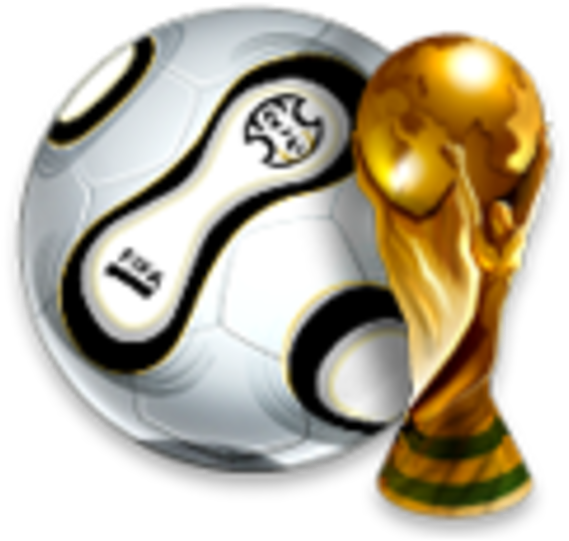 Ball Trophy Icon Image - World Cup Trophy (600x600), Png Download