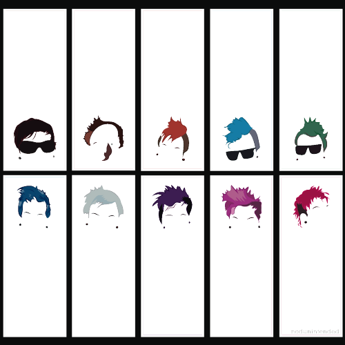 Tumblr Nkm5old4dm1up801to1 500 - Twenty One Pilots Kartun (500x500), Png Download