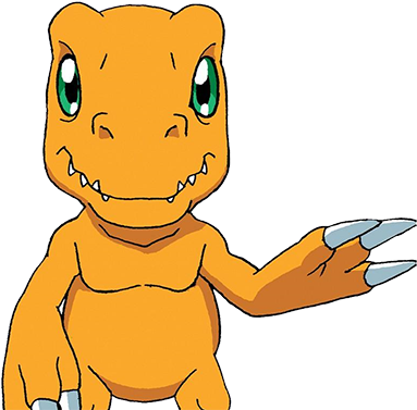 Agumon - De Charmander Y Sus Evoluciones (940x400), Png Download