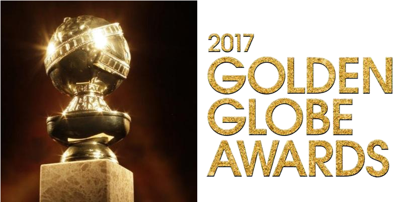 Golden Globe Award Free Download Png - Golden Globes 2017 Png (800x400), Png Download