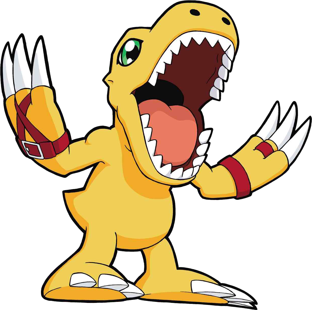 Agumon Rages Inscesantly , - Bandai - Nitendo Ds - Digimon Championship (1335x1356), Png Download