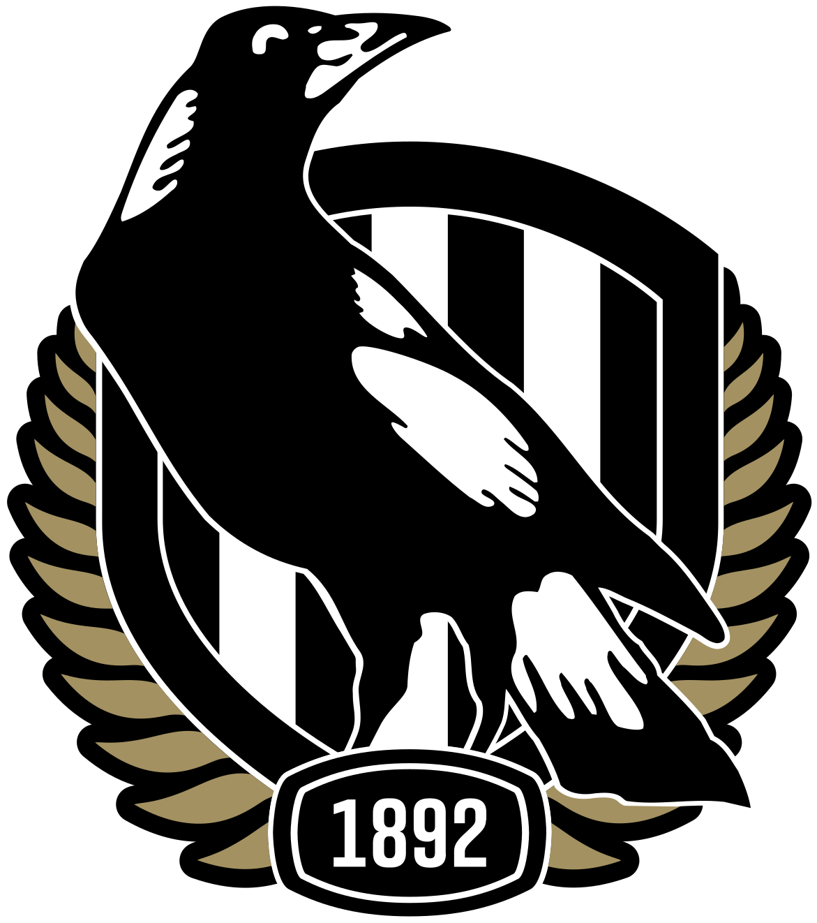 Download Hawk Claw Football Png Clipart Freeuse Download Collingwood Football Club Logo 2018