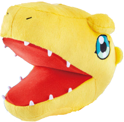 8 Mar - Agumon (414x407), Png Download