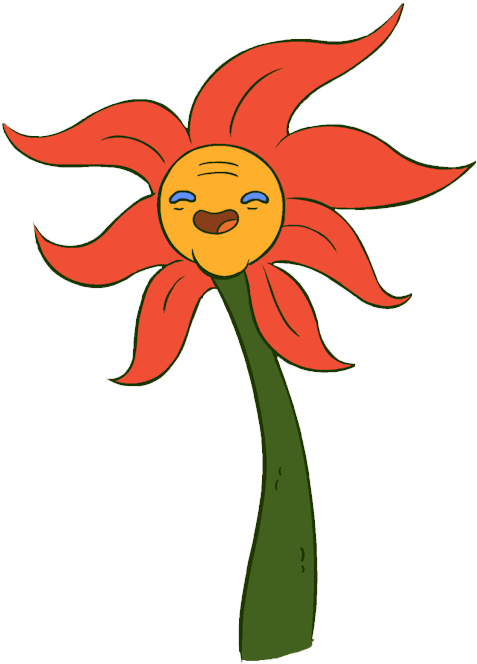 Emotion Lord As Flower - Emotion Flower (495x677), Png Download