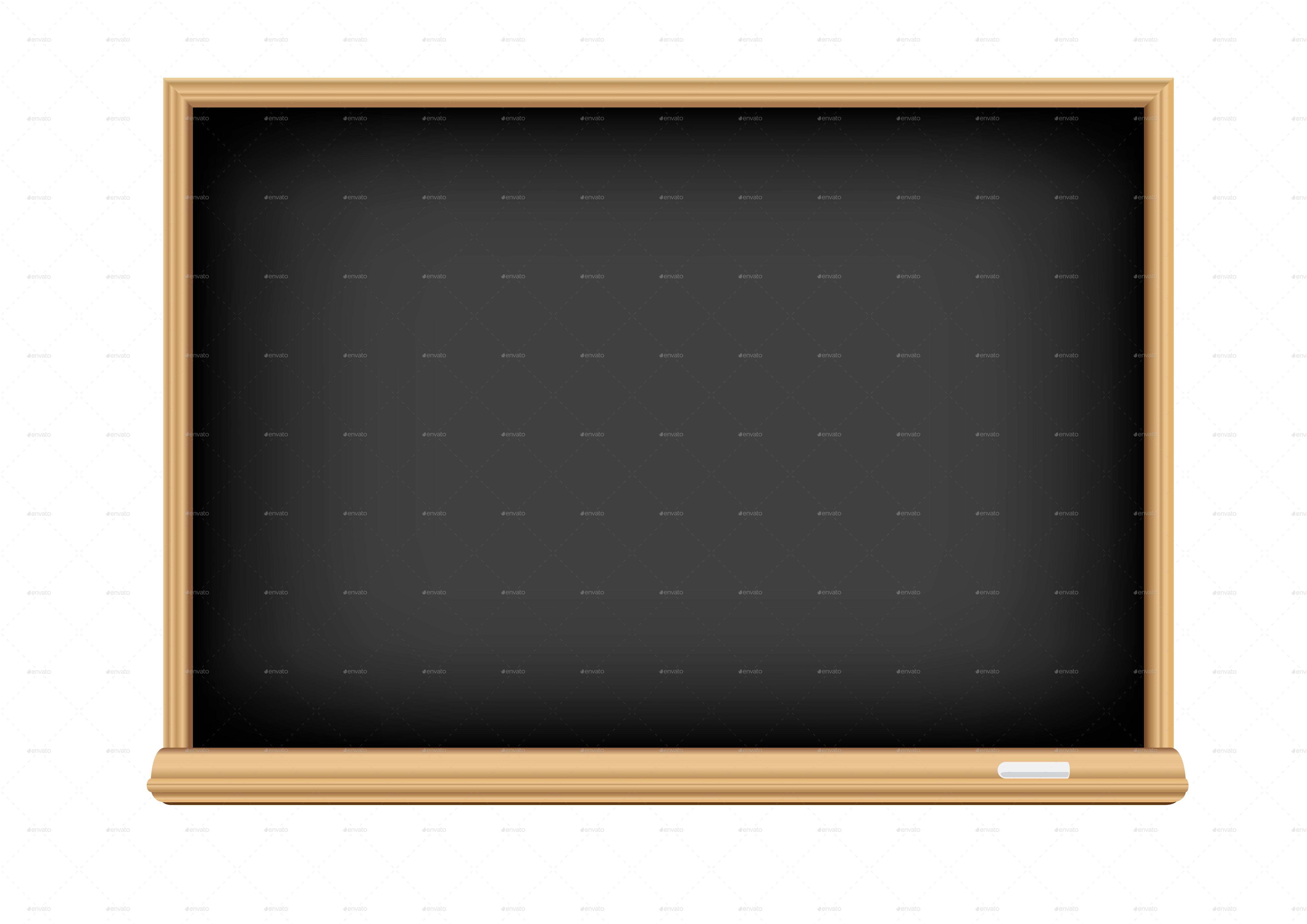 Black Empty Blackboard Black Empty Blackboard Multiplication Table