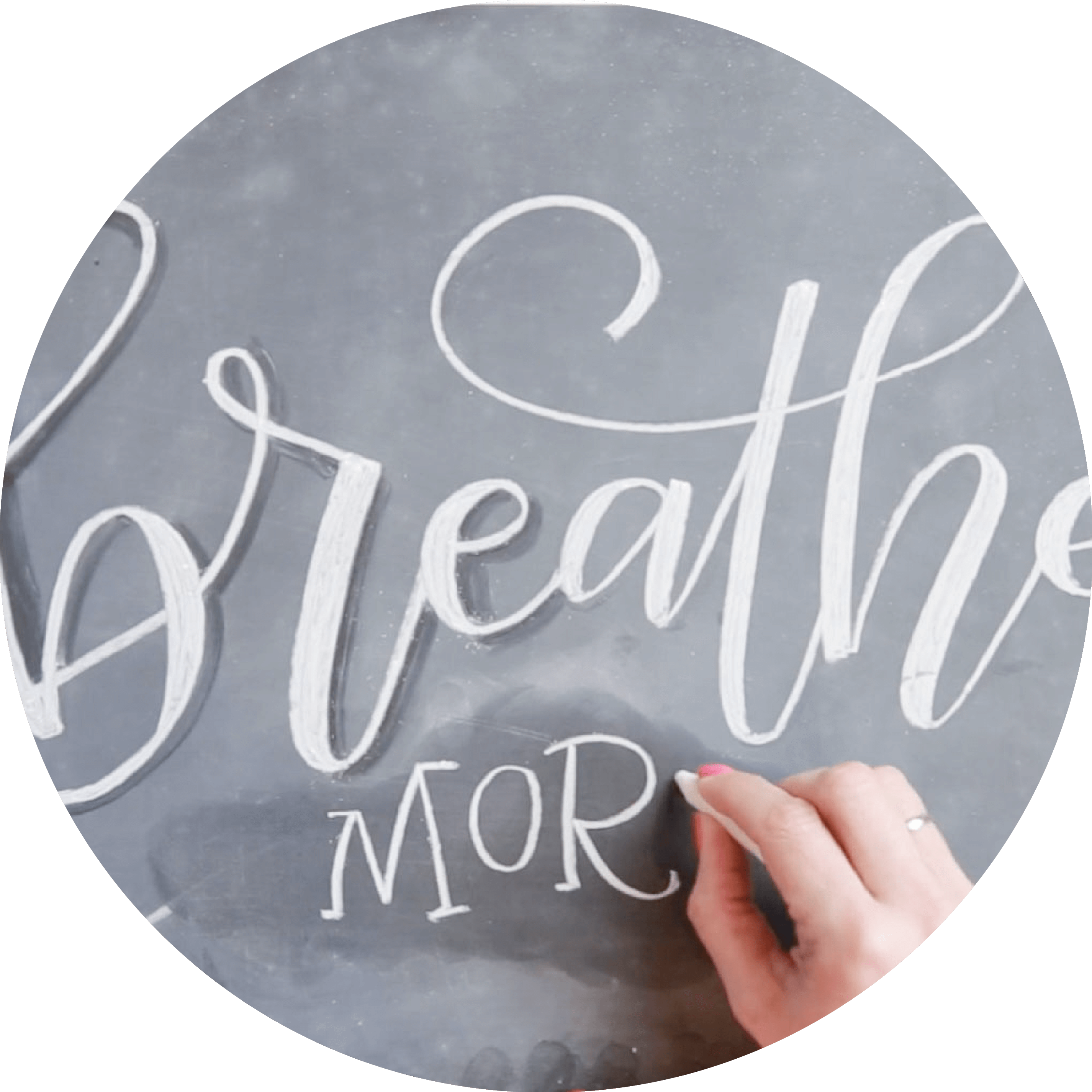 Take Your Lettering Skills To The Next Level With This - Black Chalk (2851x2851), Png Download