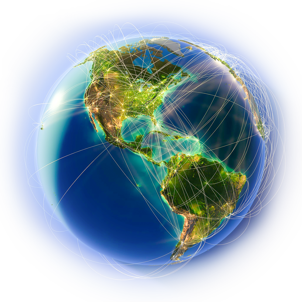 Experience The Power Of The Global Trade Network - U.s. Foreign Policy And The Other By Michael Patrick (994x994), Png Download