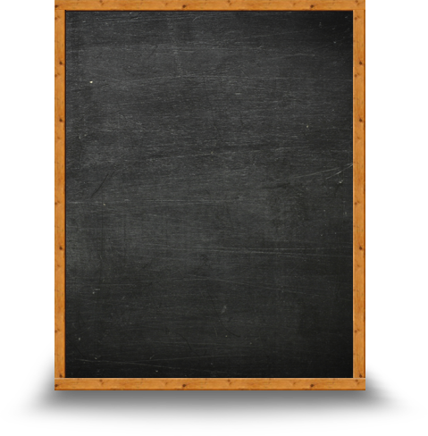 Chalkboard - Plywood (479x488), Png Download