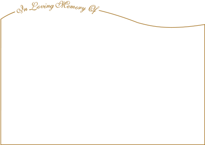 Loving Memory Border (494x350), Png Download