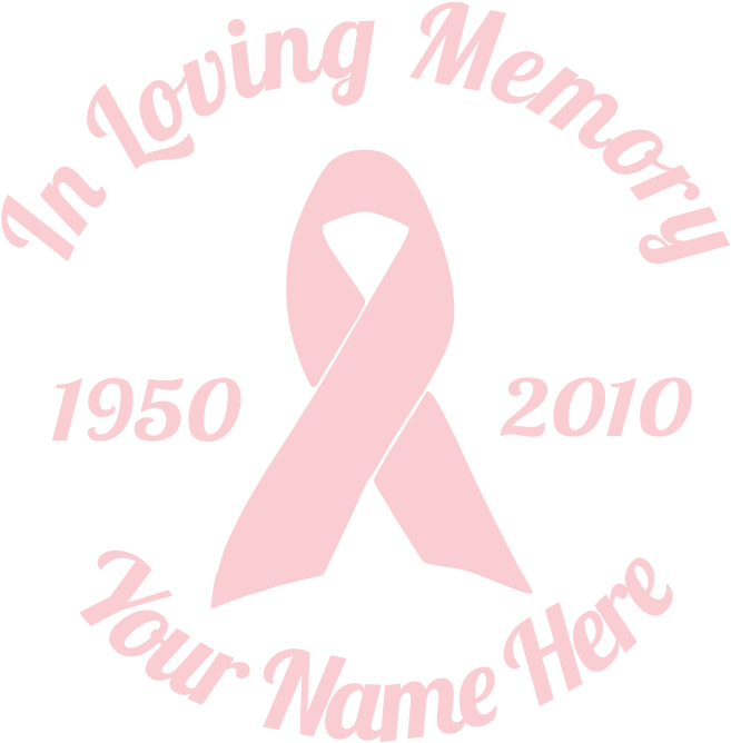 In Loving Memory Ribbon Sticker Loving Memory Heart Sticker Free