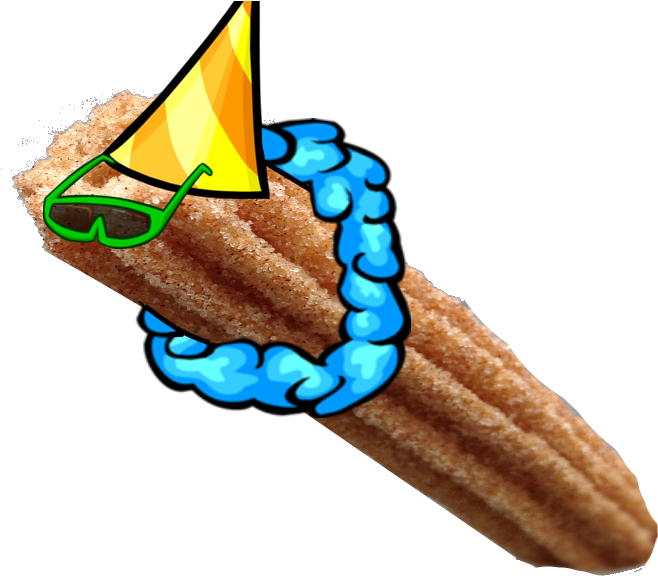 Shurow Da Churro - Ice Cream (800x600), Png Download