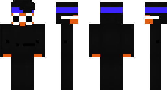 Minecraft Skin Agumon - Minecraft (600x348), Png Download