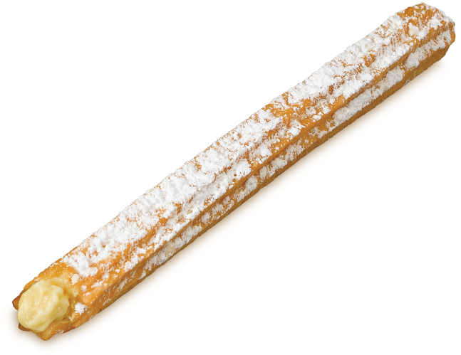 Churro - Baguette (716x541), Png Download