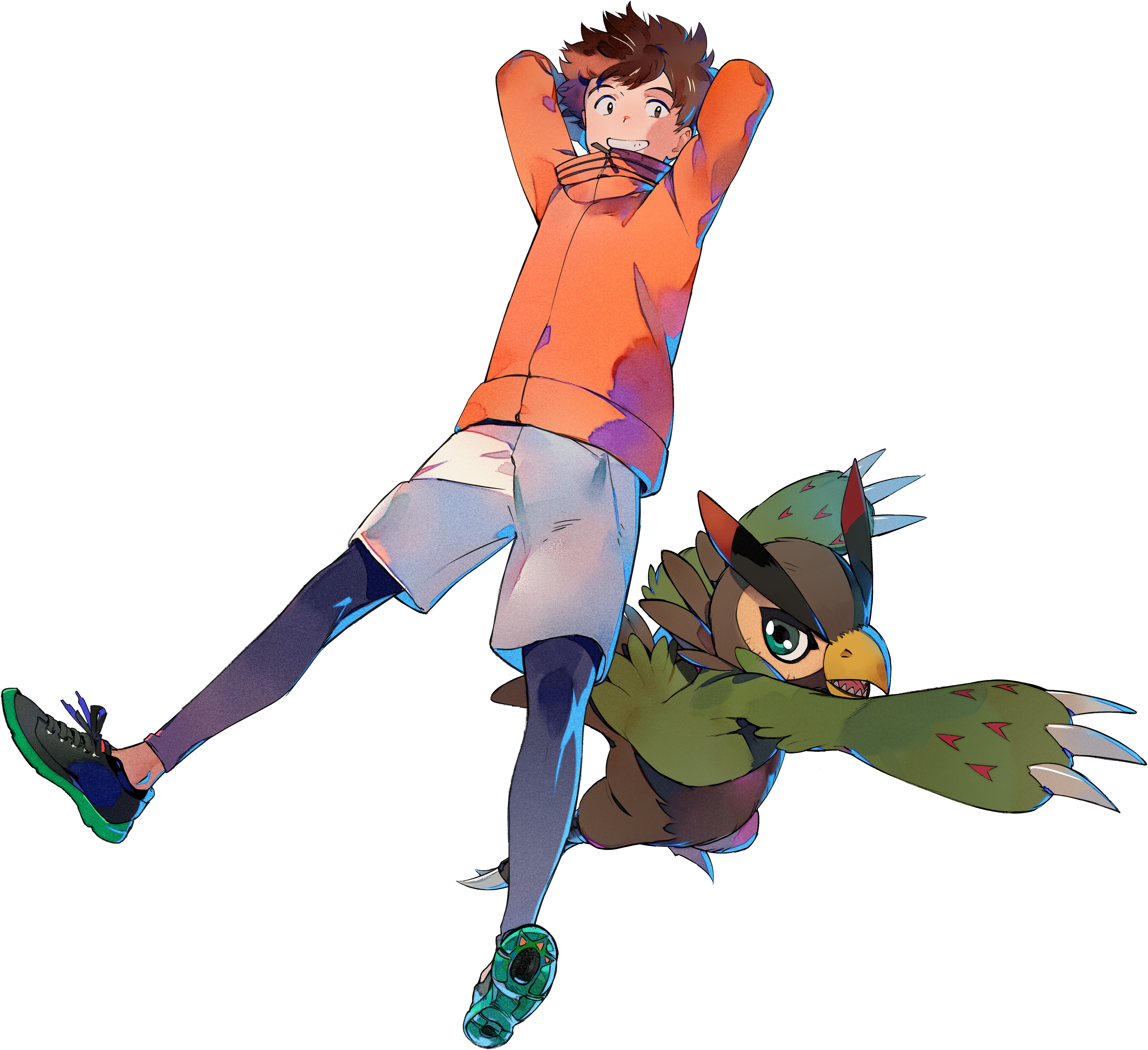 We Also Have High Resolution Artwork For Some Of The - Digimon Survive (4400x4587), Png Download