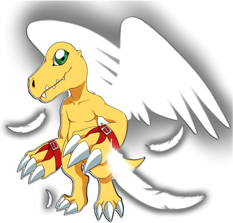 Saver Agumon Geo Agumon Burst Mode Png Geo Agumon - Cartoon (1000x1000), Png Download