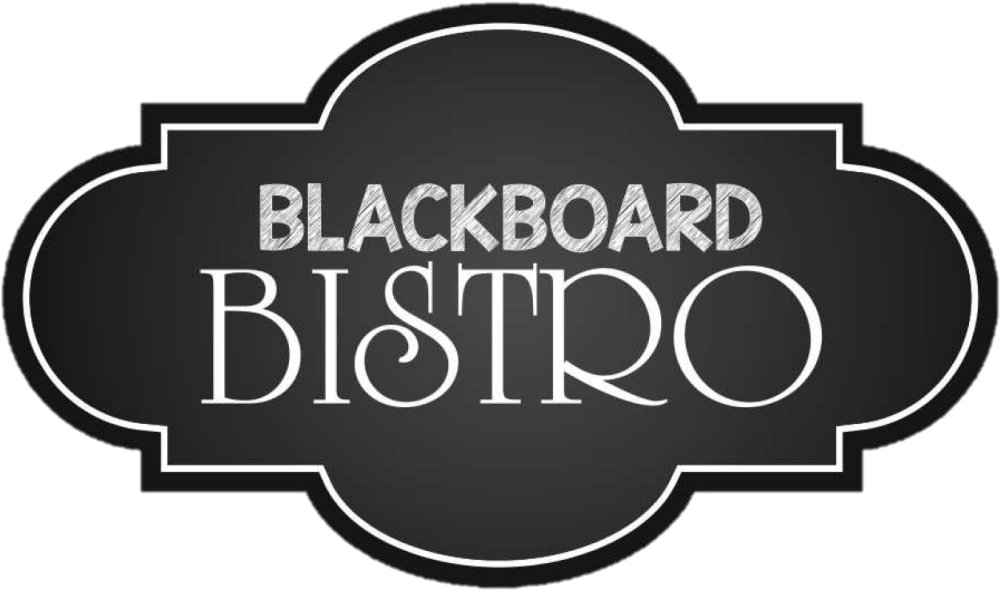 Blackboard Bistro (1024x787), Png Download