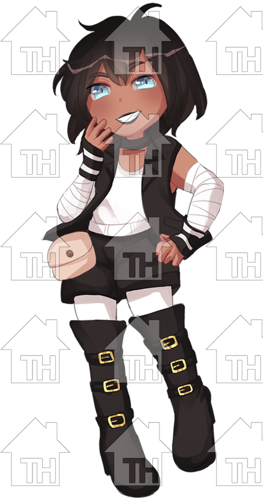 Apricot's Art - « - Cartoon (544x1000), Png Download