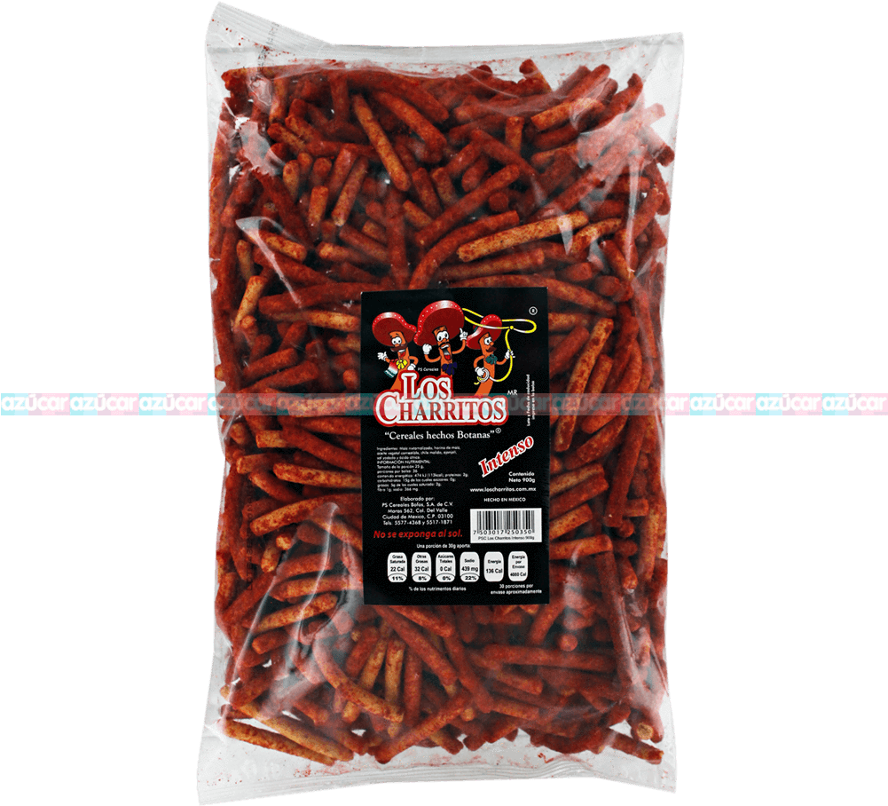 Los Charritos Churro Intenso 10/900g Los Charritos - Churro (1000x1000), Png Download