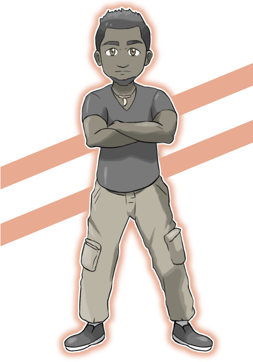 Christopher Perez Pokemon Go Custom Trainer Art - Pokemon Custom Trainer (500x721), Png Download