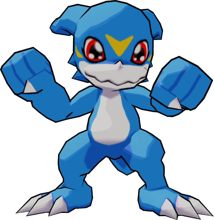 Agumon Digimonwiki Fandom Powered By Wikia - Veemon Digimon (718x740), Png Download