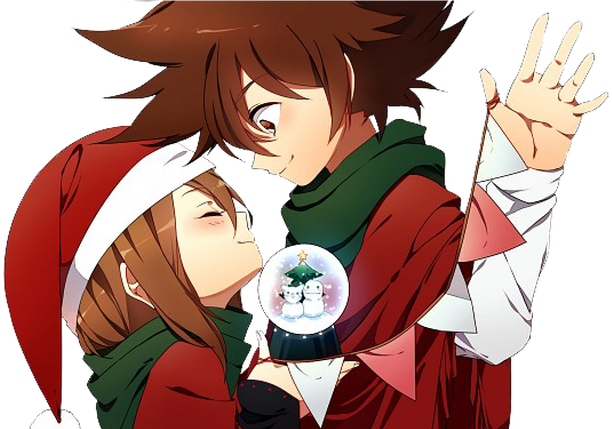 Kari Kamiya Tai Kamiya Gatomon Agumon Sora Takenouchi - Digimon Tri Tai Y Sora (1368x855), Png Download
