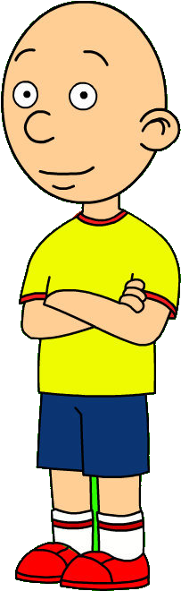 Caillou The Boi - Wiki (1092x922), Png Download