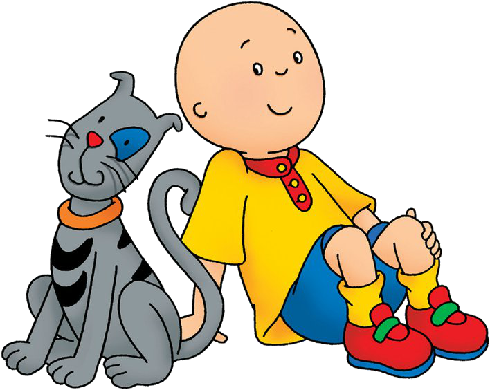 Caillou Png Pack - Caillou Boxed Set [book] (719x575), Png Download