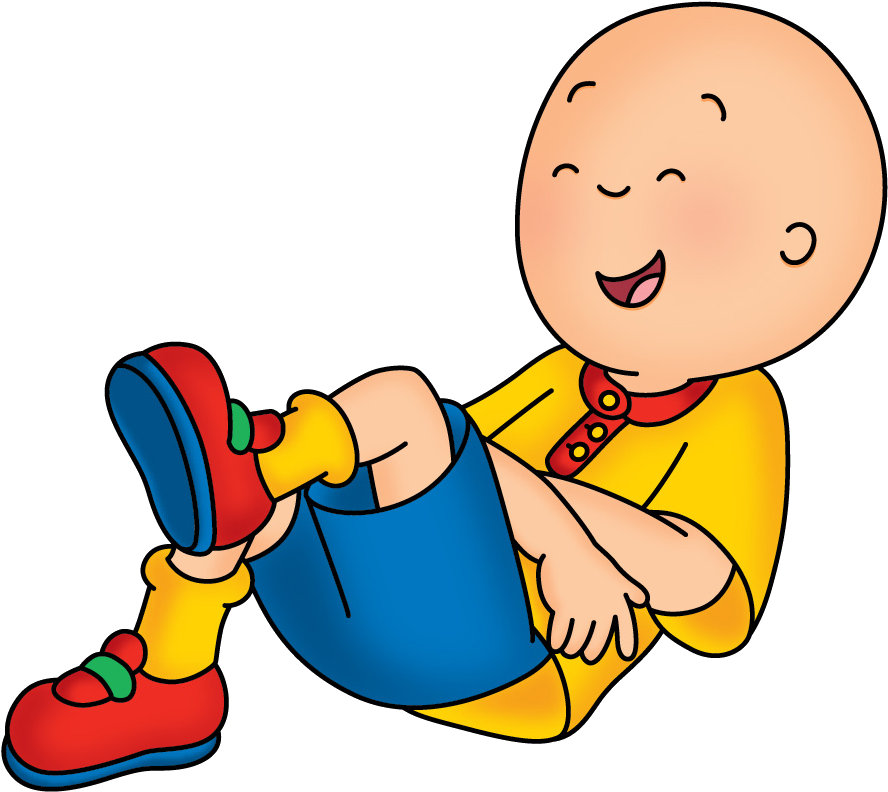 Freeuse Stock Index Of Images - Caillou Laughing (1050x1150), Png Download
