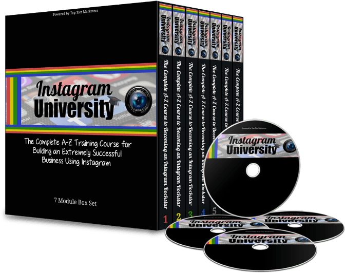 Instagram University Dean & Meagan Broadwater Download - Multimedia Software (700x540), Png Download