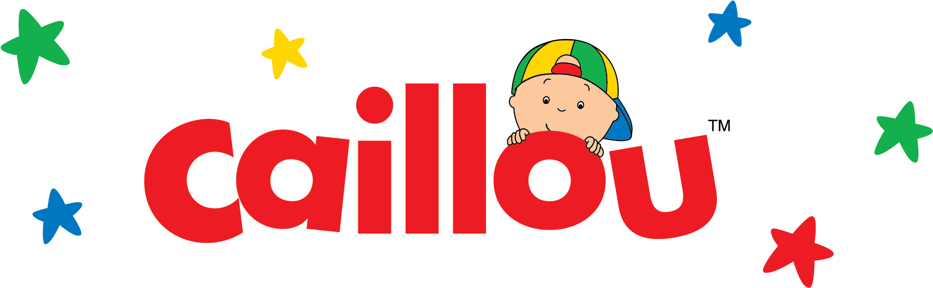 Cailloulogo - Caillou Logo (1952x672), Png Download