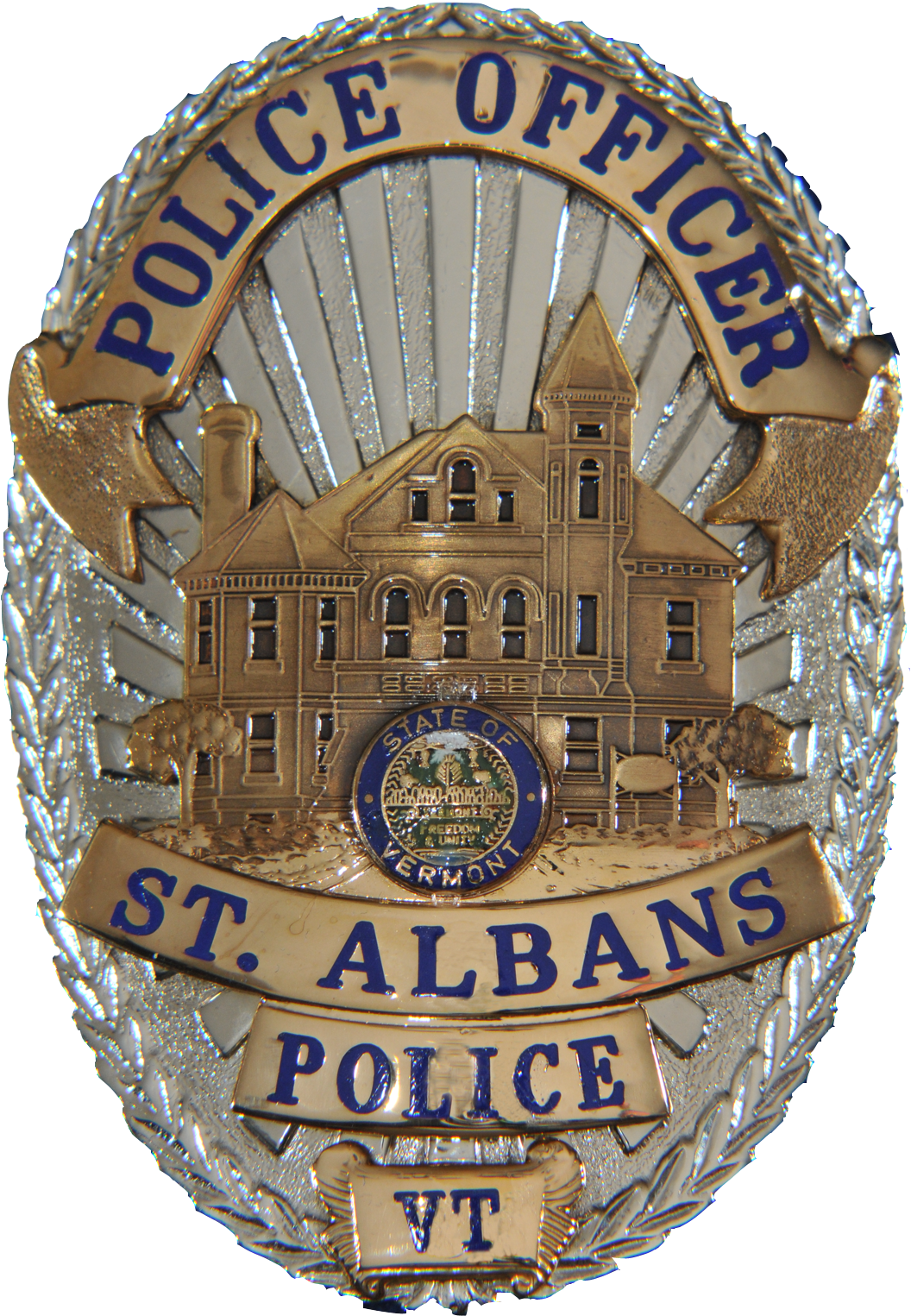 Albans Police Department - St Albans Police Vermont (1200x1800), Png Download