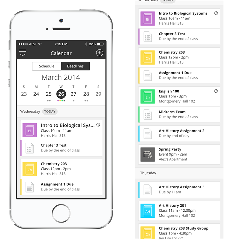 Due Dates - Iphone (770x797), Png Download