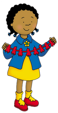 Clementime - Caillou Clementine (415x370), Png Download