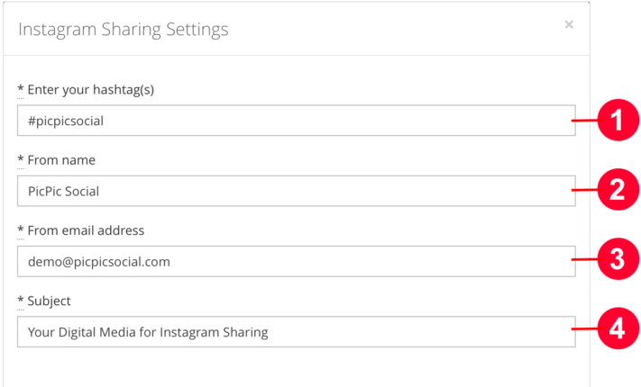 Enter The Hashtag You Are Promoting - Number (780x450), Png Download