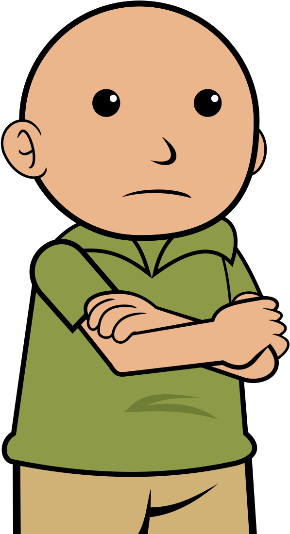 He's Even More Caillou Without Eyebrows - Sistema Termodinamico (660x1126), Png Download
