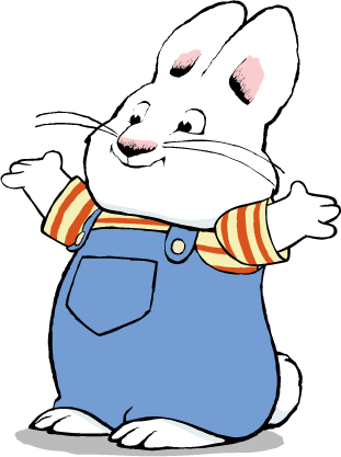 Max & Ruby - Max And Ruby (311x417), Png Download