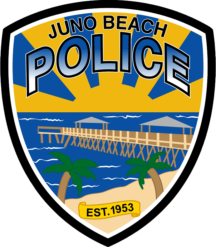 Juno Beach Police Department (692x792), Png Download