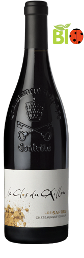 Le Clos Du Caillou - Vouvray Blanc Demi Sec (264x510), Png Download
