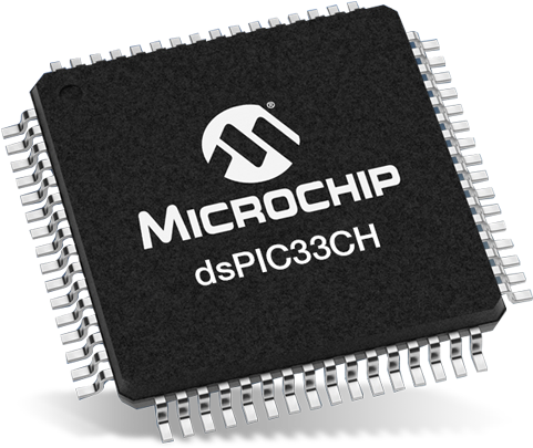 Microchip Technology Dspic33ch Dual Core Digital Signal - Microchip (600x436), Png Download