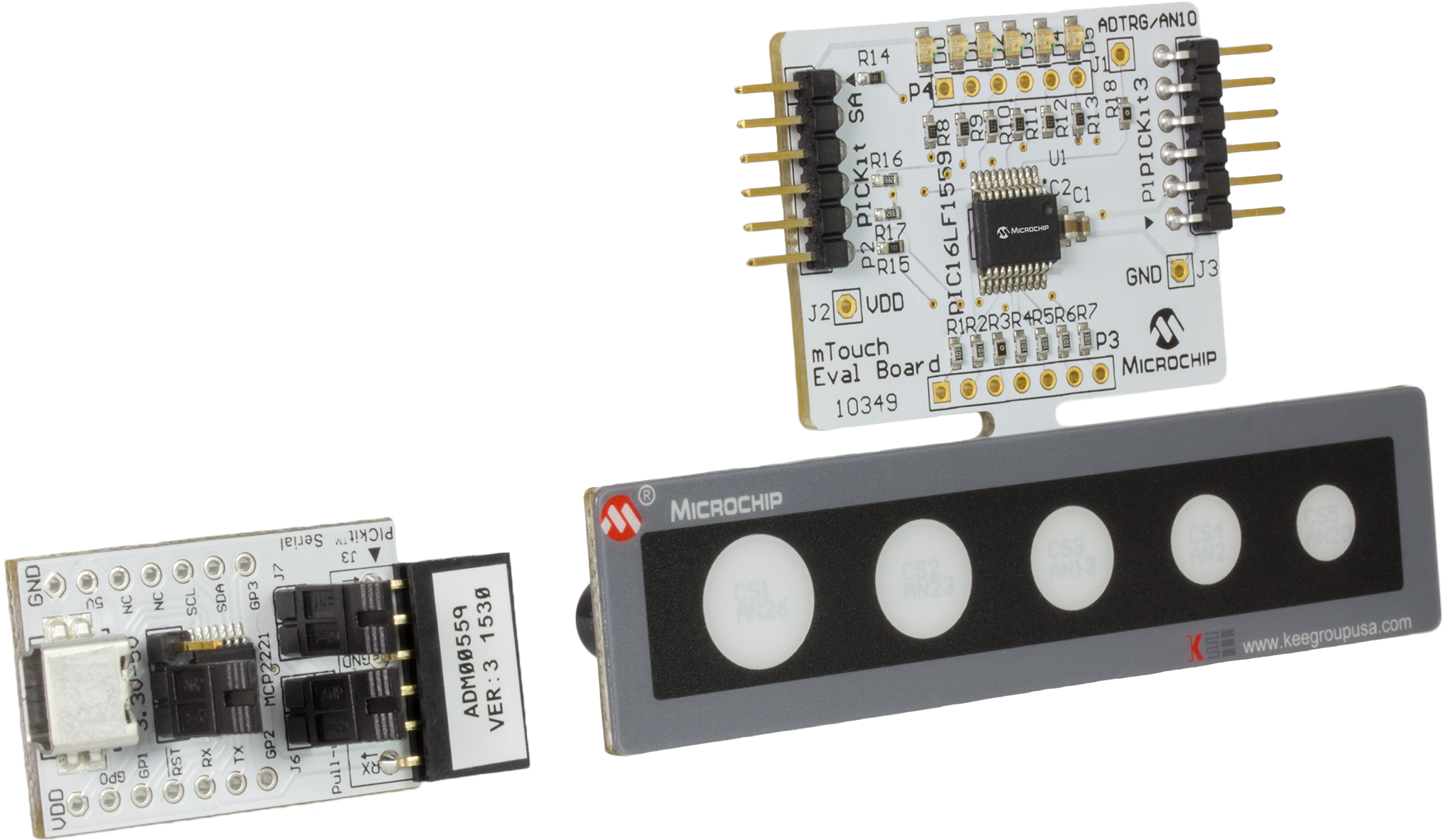 Microchip, Mtough Capacitive Touch Sensor Development (2700x1800), Png Download