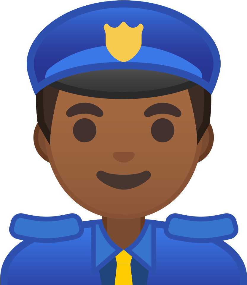 Download Svg Download Png - Police Woman Icon (1024x1024), Png Download