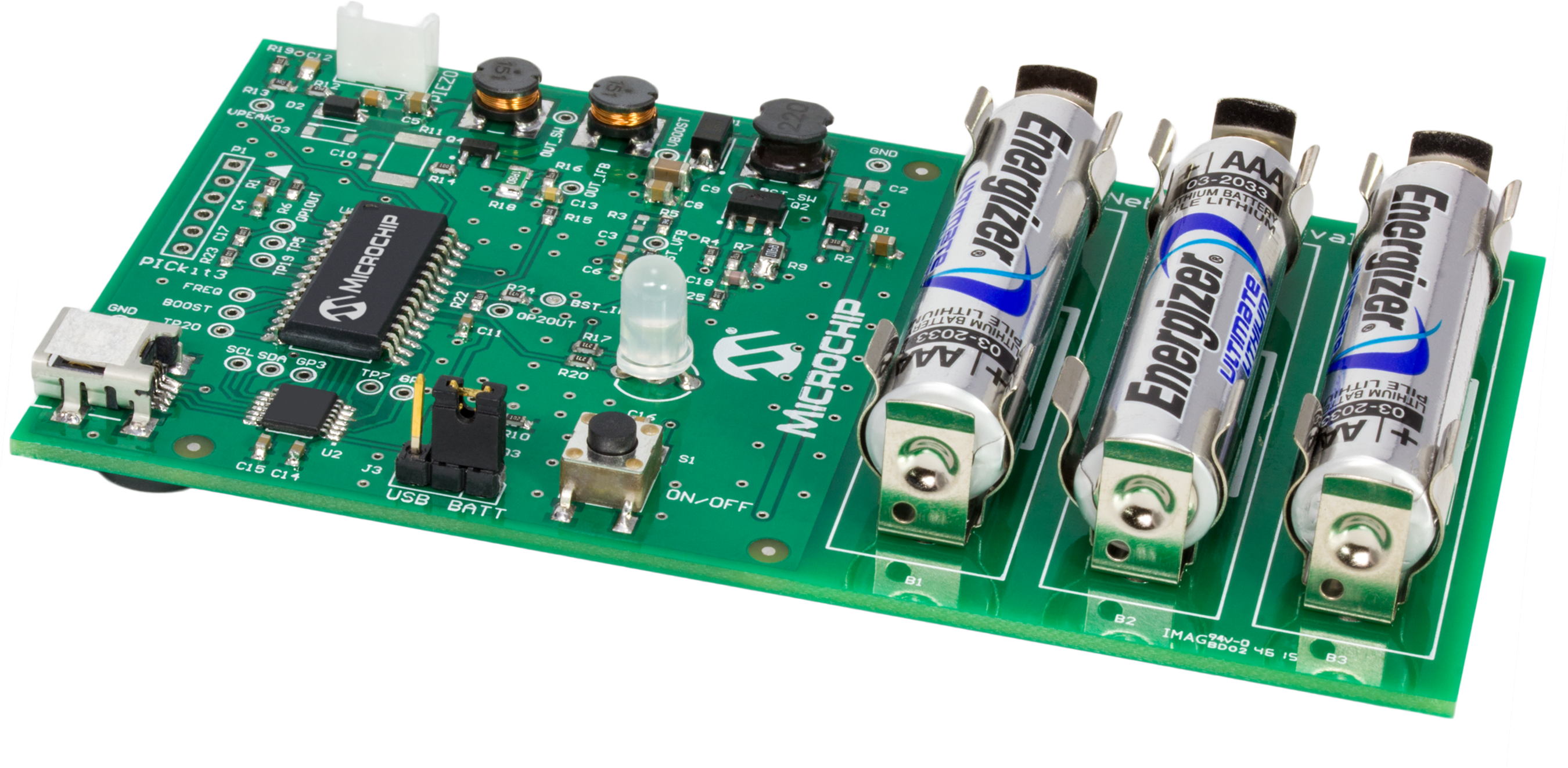 Mpg Photo Microchip Nebulizer Demonstration Board - Circuit Board Of Nebulizer (2700x1322), Png Download