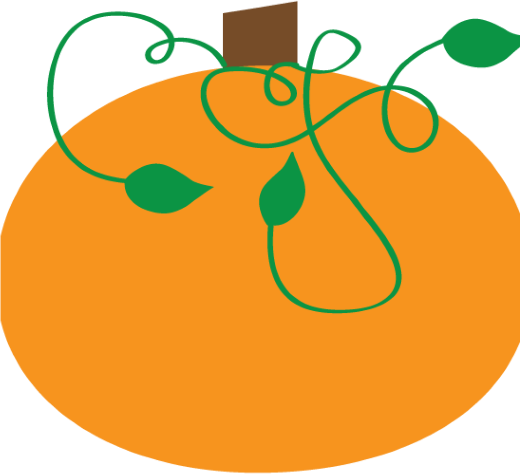 Cute Baby Turkey Clipart - Pumpkin Clipart Vine (596x547), Png Download