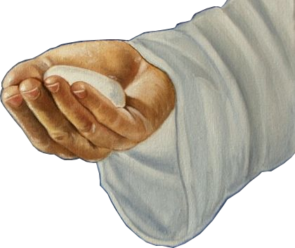 Caillou - White Stone Revelation (420x353), Png Download