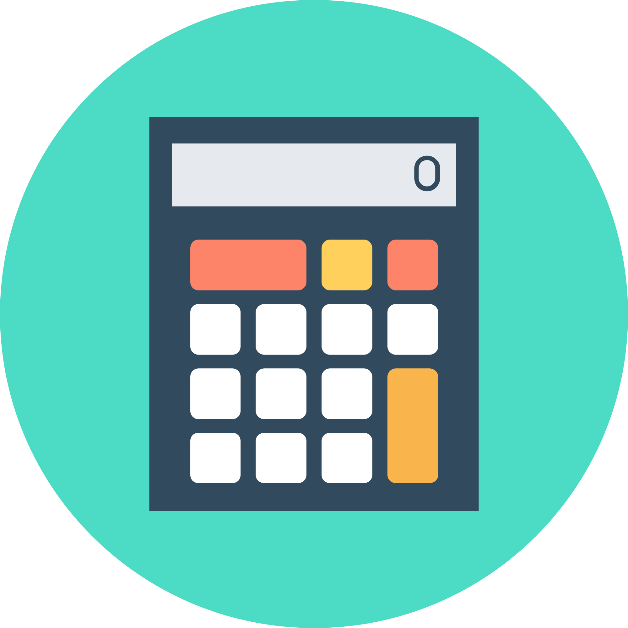 Download Open - Calculator Icon PNG Image with No Background 