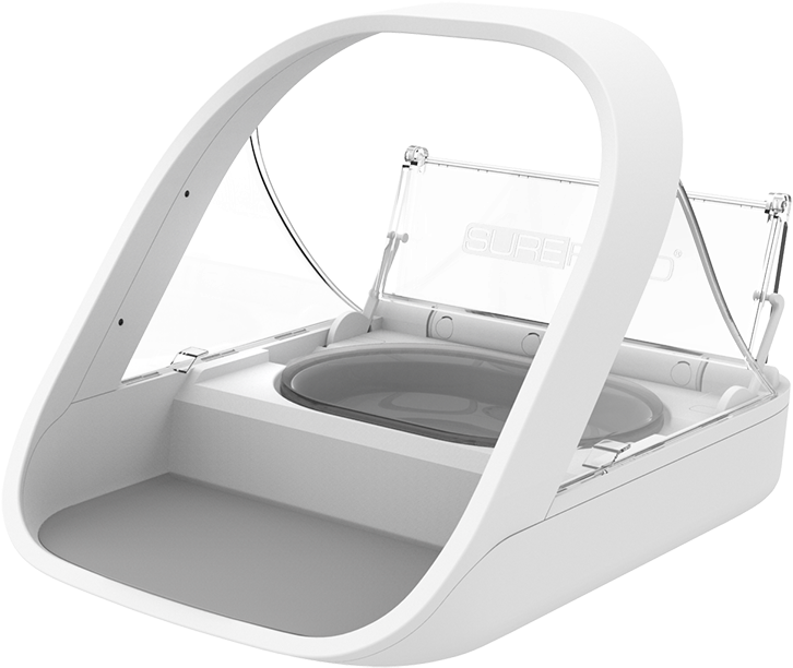 Microchip Pet Feeder - Surefeed Automatic Microchip Pet Feeder (800x703), Png Download