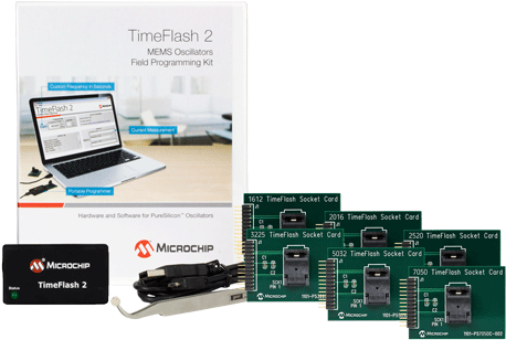 Dsc Timeflash Kit2 Front - Microchip Technology - Dsc-prog-2520 - Development (600x400), Png Download