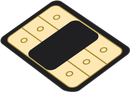 Flexiroam X Microchip - Flexiroam Microchip (588x461), Png Download