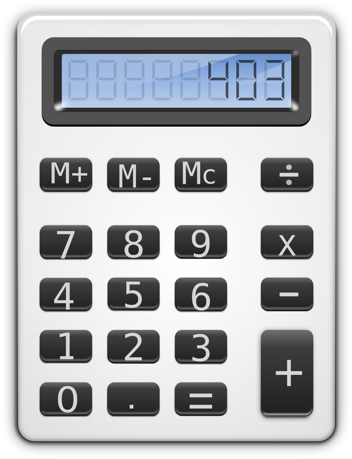 Download Open - Calculator Png PNG Image with No Background 