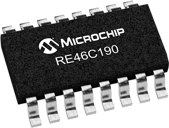 Re46c191s16tf Manufactured By Microchip Is A Cmos Low - Pic16f18326 (610x460), Png Download